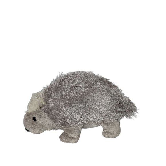 Ganz Webkinz Gray Silver Porcupine Plush Stuffed Animal HM368 No Code 10" - Picture 5 of 7